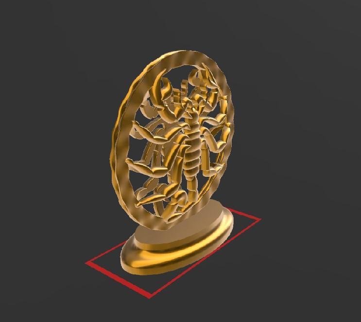 Scorpion Decor - 2.5D Excellent Fast Printing