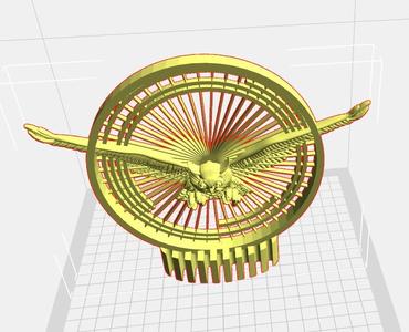 Flying Owl - P33 - Decor - Trinket - Quick Print Gift - 3D - NO SUPPORT