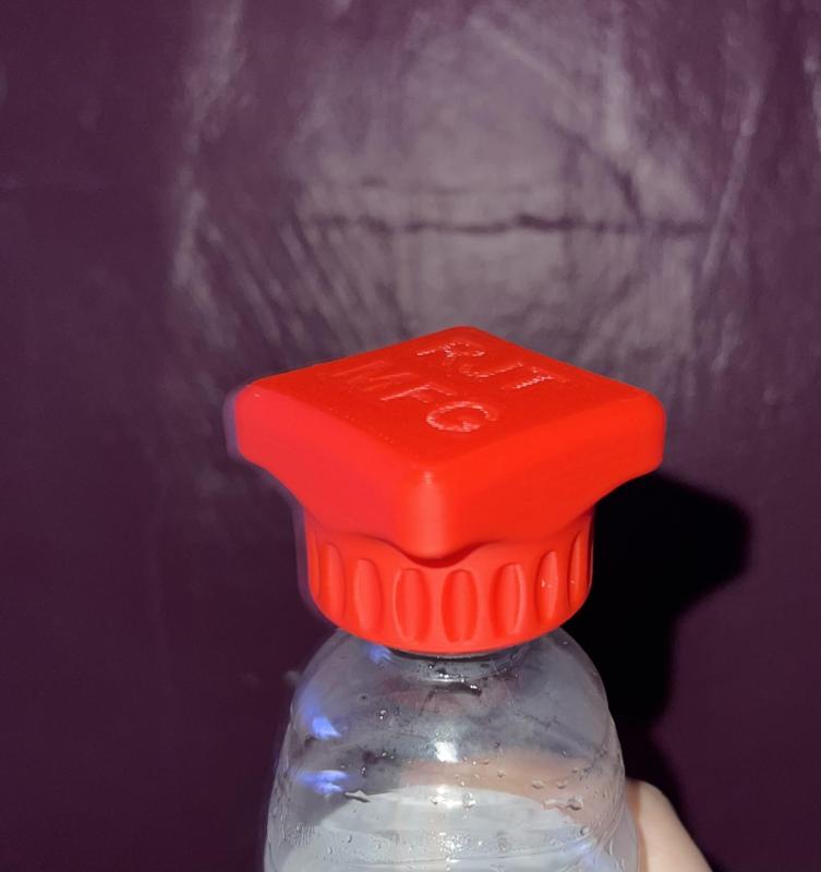 Palm sized bottle opener