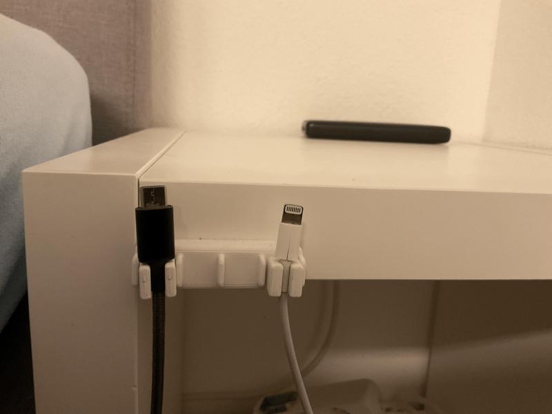 Magnetic Cable Organiser/holder