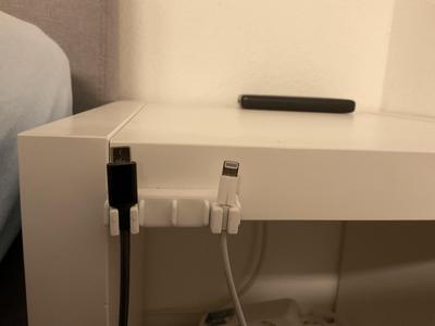 Magnetic Cable Organiser/holder