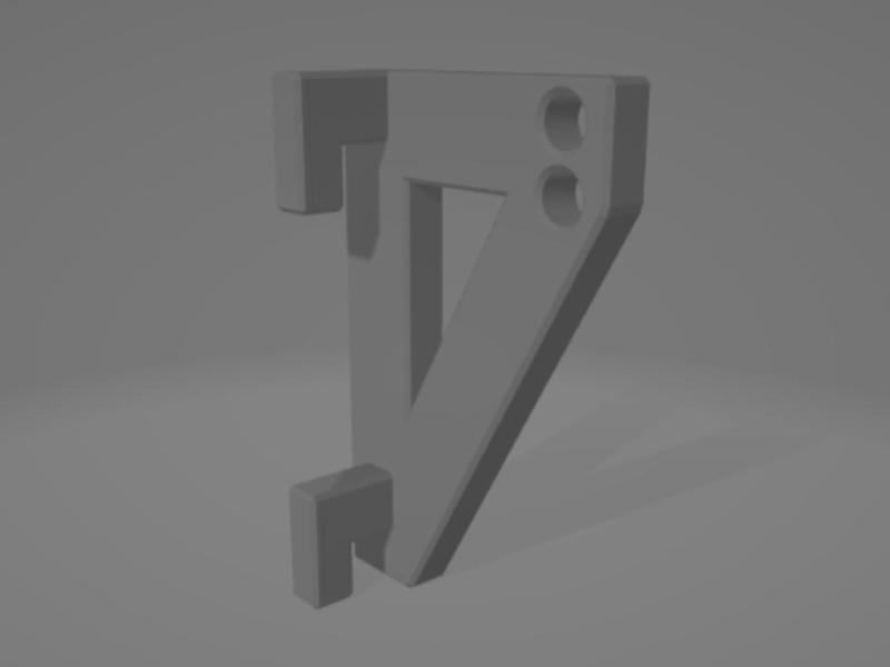 Skadis PTFE Holder for AMS
