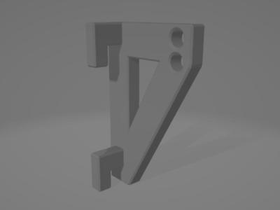 Skadis PTFE Holder for AMS