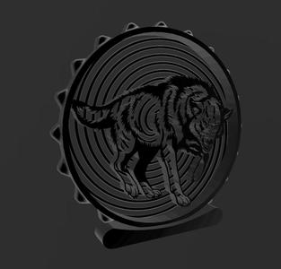 Wolf Q21 - Quick Print Gift - 2D - NO SUPPORT
