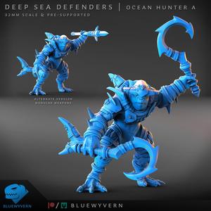 Deep Sea Defenders - Ocean Hunter A (Modular)