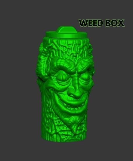 WEED CONTAINER POT - DIAVOLO
