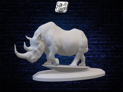 Office Natural Rhino