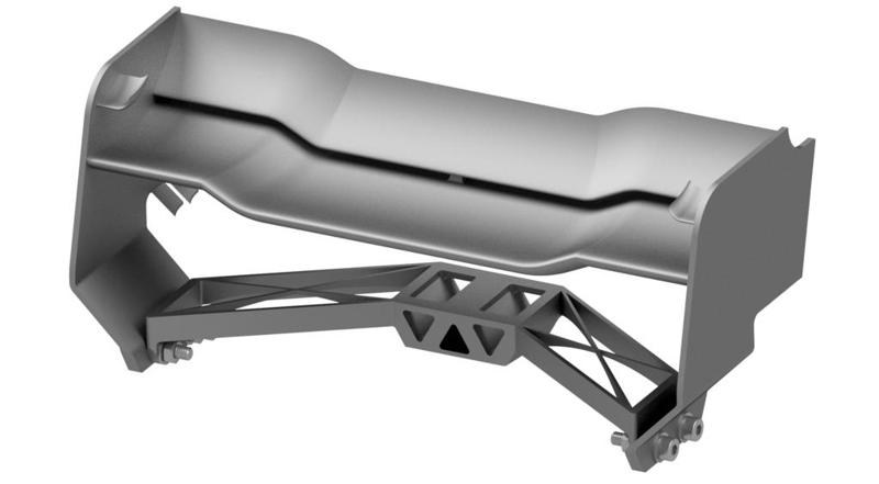 F1-Style rear wing v2