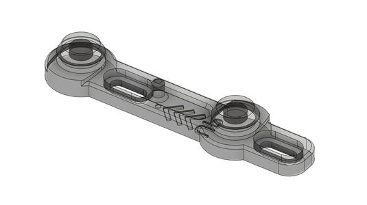 Fidlock Twist Bike Bracket Base Smaller magnets