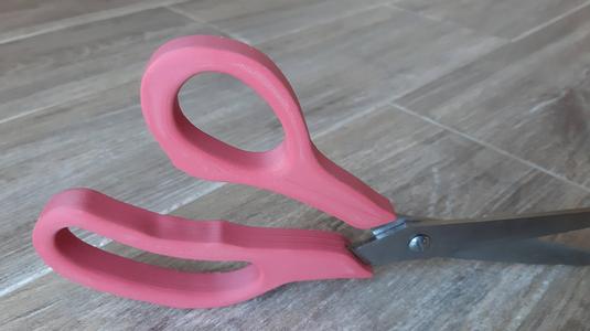 Scissors handles (smooth)