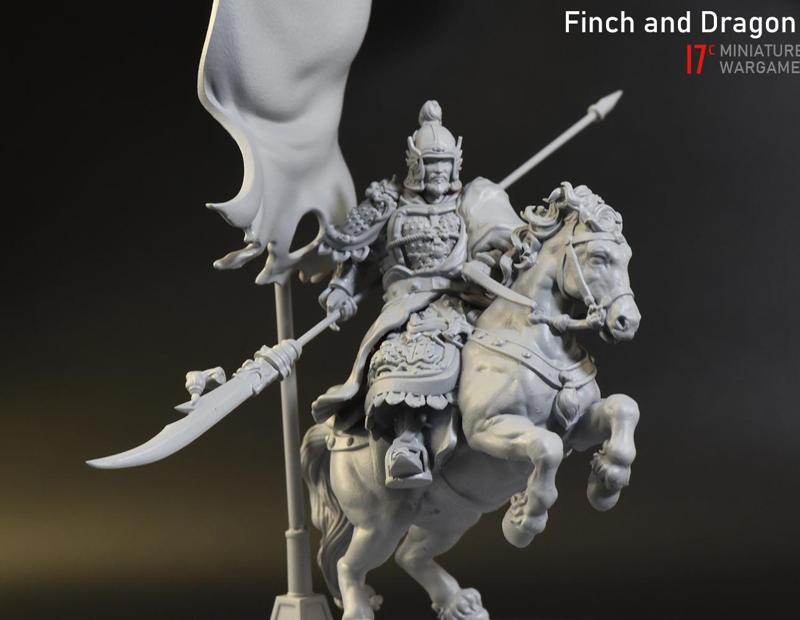 Finch and Dragon - Lu Xiangsheng, The Rising Suns' Commander