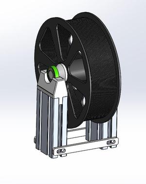 3 Kg of Filament  Stand