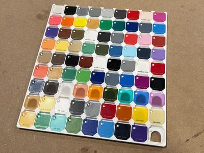 FilSwa 9x9 - Board