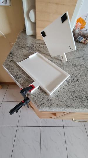 Einhand Brotschmierhilfe