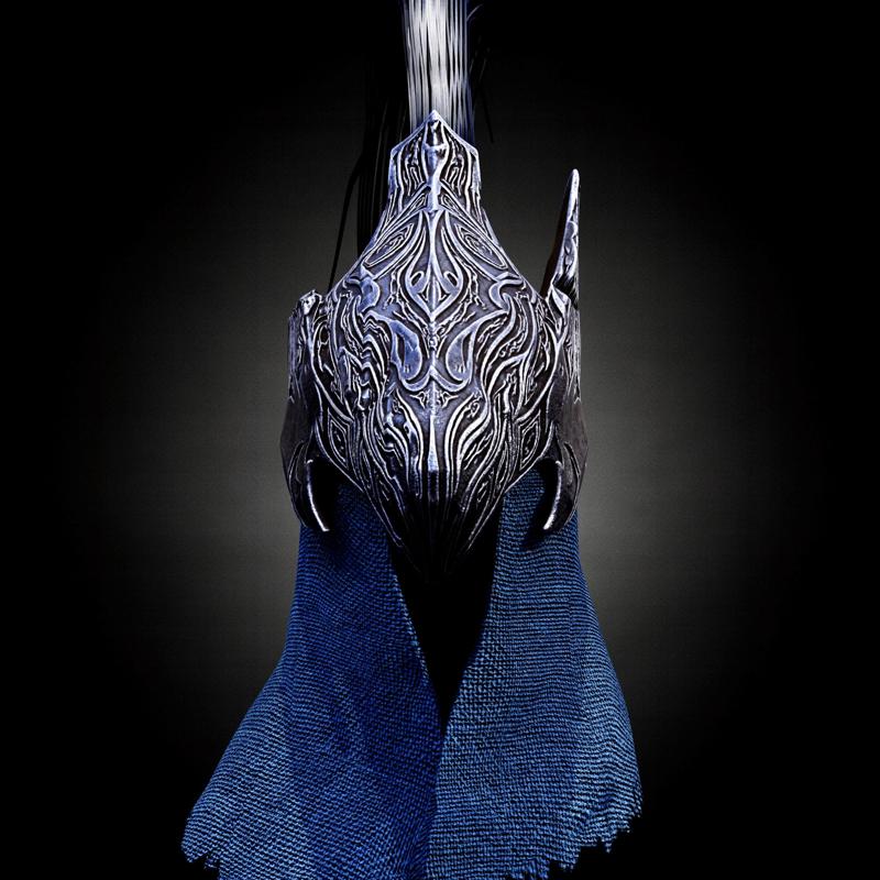 Abysswalker Lifesize Cosplay Helmet - Dark Souls Fan Art