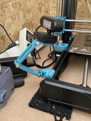 Sovol SV06 Plus almost screwless universal Cam Mount