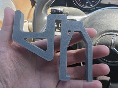 Mercedes Sprinter Cup Holder Hook