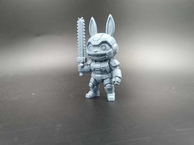 Cyber Mecha Killer Bunny with Chainsword - Toy