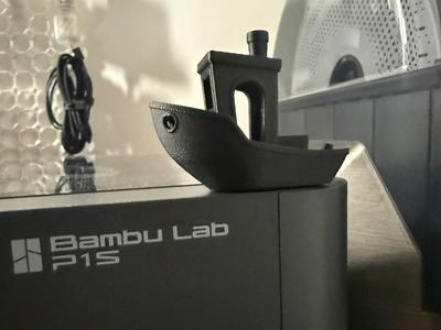 P1S - P1P Benchy Plug!