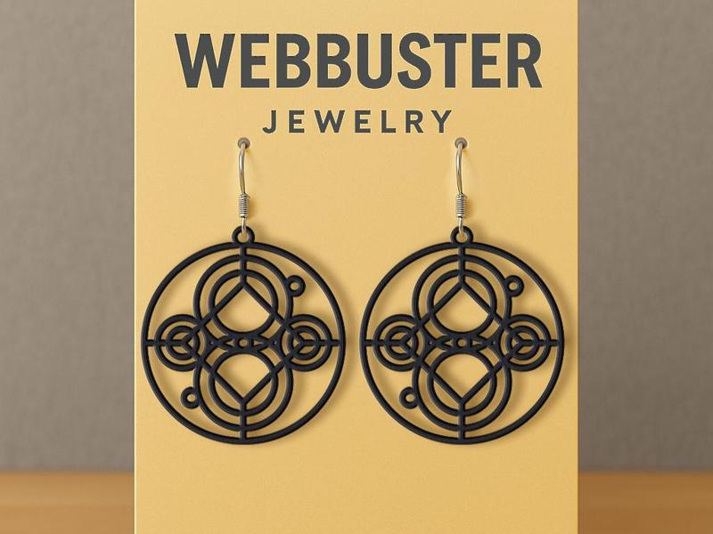 Sacred Orbit Earrings