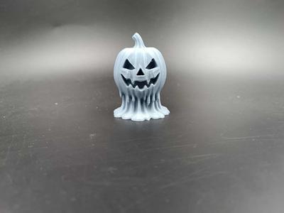 Melting Pumpkin – Halloween
