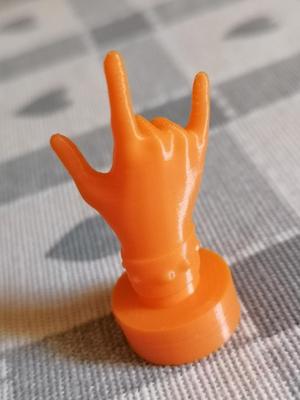 Rock and Roll keycap  