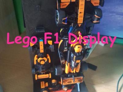 Speed Champions F1 Display