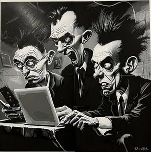 Modern IT - Hueforge [1 or 4 parts]