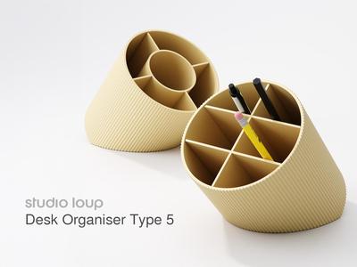 Desk Organiser Type 5