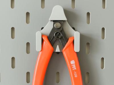 Nippers Diagonal Pliers Electronic Component Pliers_IKEA Skadis Pegboard Hanging Rack Holder Storage