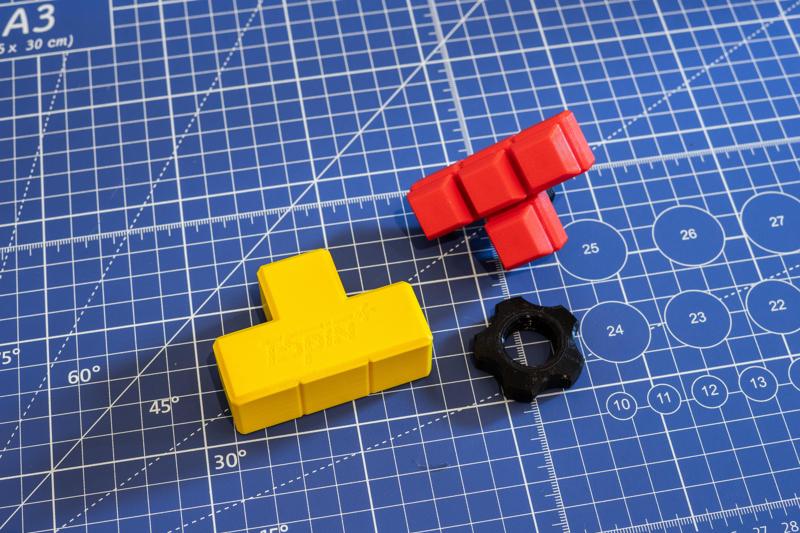 OMNI Arcade - T-Spin (T-Shape) Travel cover