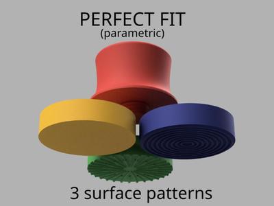 Espresso Tamper - Parametric