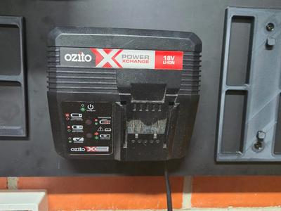 Ozito Battery Charger Bracket