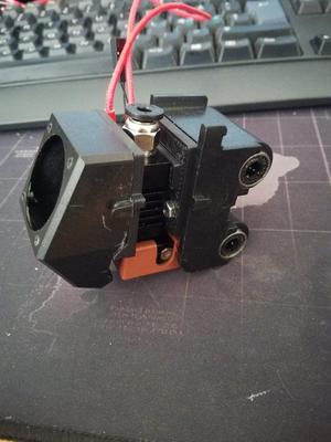 Spider Hotend adapter for Spidermaker Venom