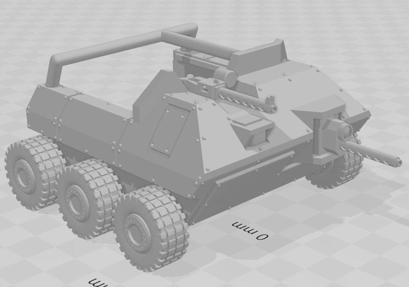 GMC61 Kangaroo Universal Carrier