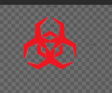 biohazard symbol