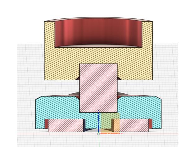 Sovol Damper Foot (Fully Printable)