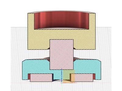 Sovol Damper Foot (Fully Printable)