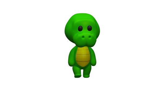 baby crocodile