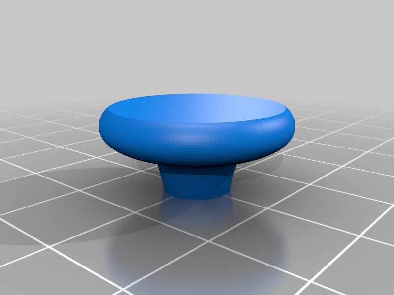 Simple round knob