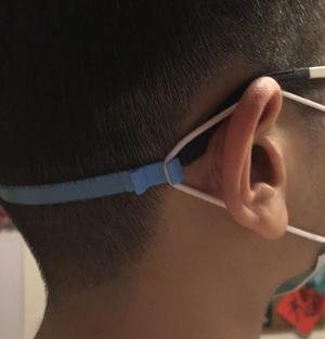 Mask hook