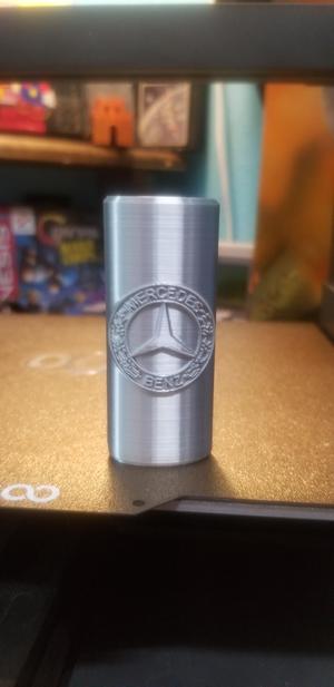 Bic Lighter Case Mercedes
