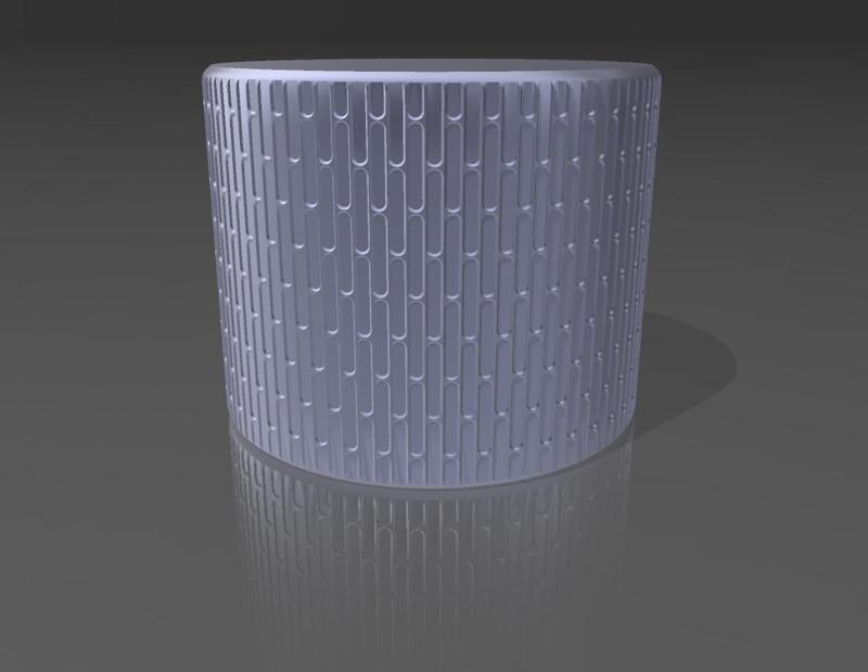 Interlaced Planter (vasemode)