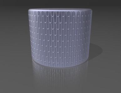 Interlaced Planter (vasemode)