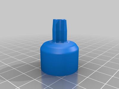 Tarmo4 reinforced bell-housing (13C)