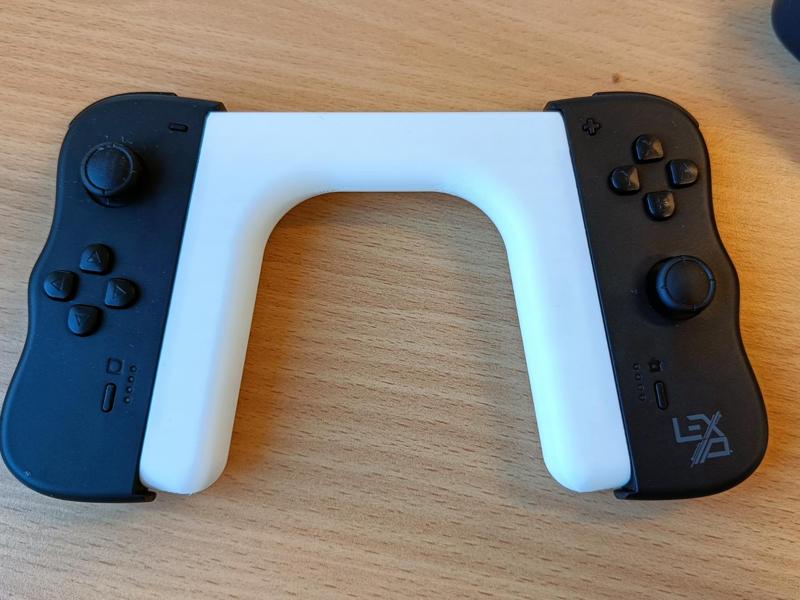 Joycon grip holder for Lepix Twin Pads