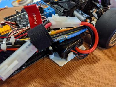 Battery Holders Tamiya 40th Anniversary Porsche 934 84431 TA02SW 