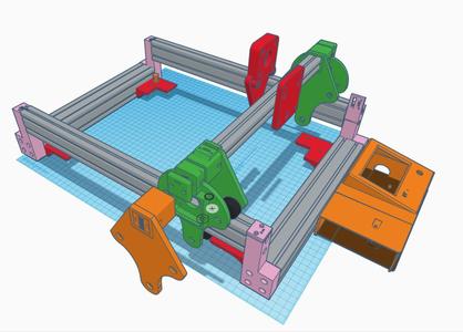 Laser / PenPlotter / CNC from Salvaged Ender 3