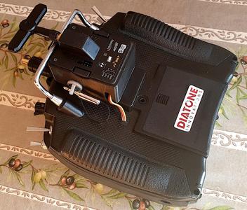 Spektrum DX7S/DX8 JR Module Bay box