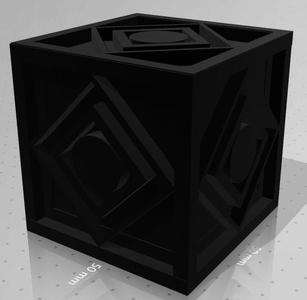 Full Scale Jedi Holocron